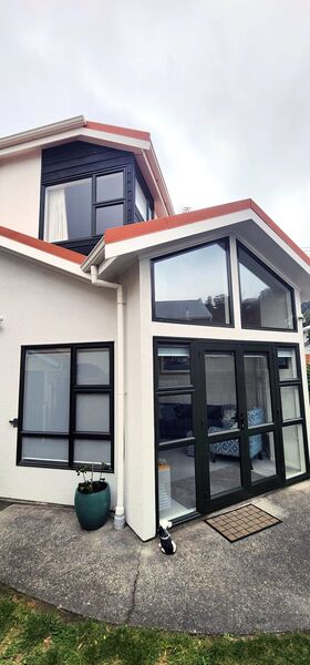 Exterior repaint by Colour Homes