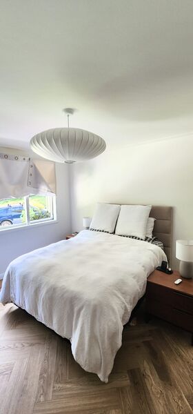 Interior repaint by Colour Homes