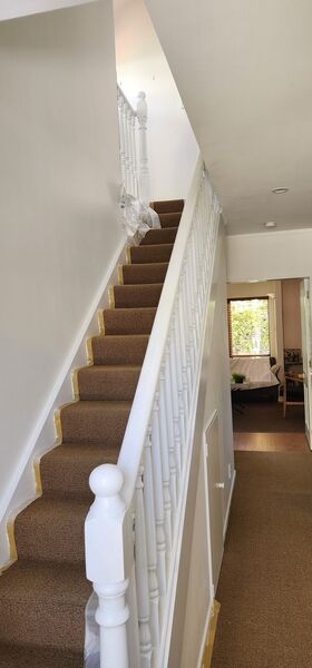 Interior repaint by Colour Homes