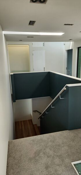 Interior repaint by Colour Homes
