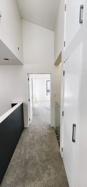 Interior repaint by Colour Homes