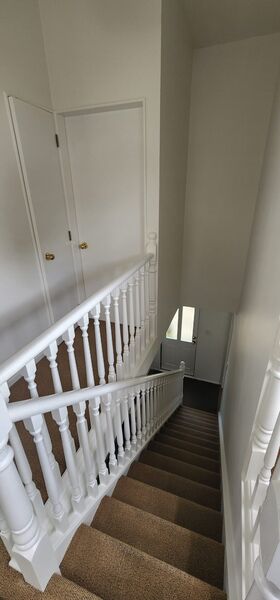 Interior repaint by Colour Homes