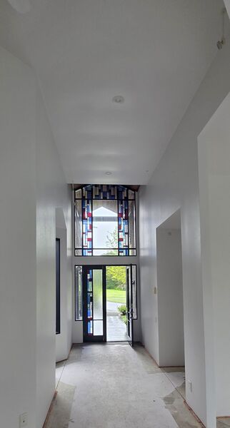 Interior repaint by Colour Homes